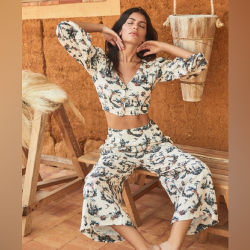 Agua Bendita Pavana Paulina Top